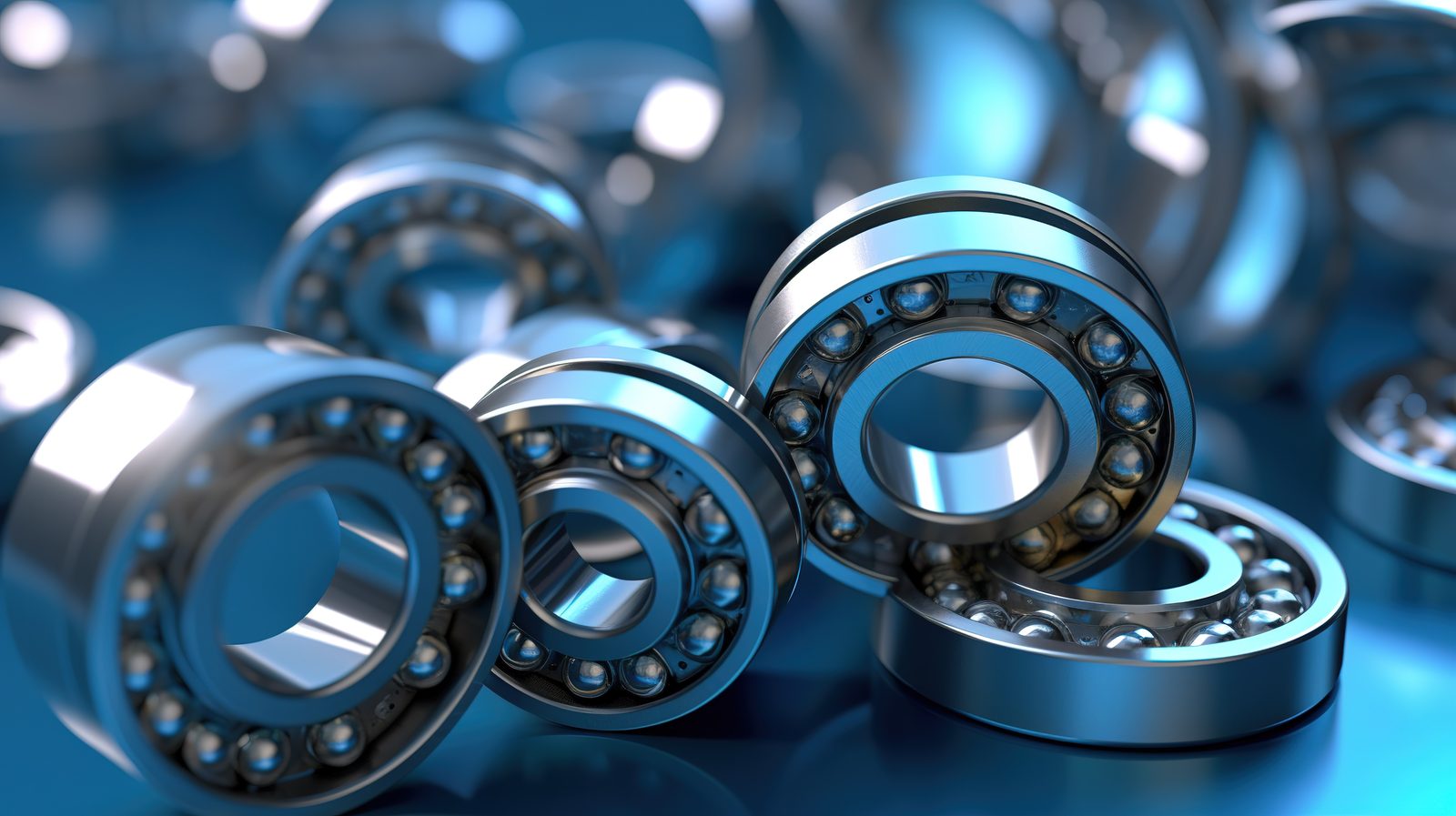 Bearings close-up