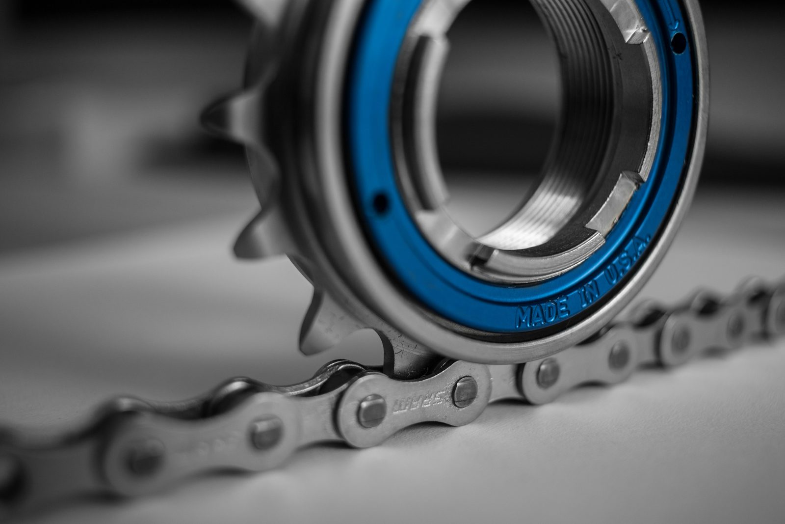 Chain and sprocket