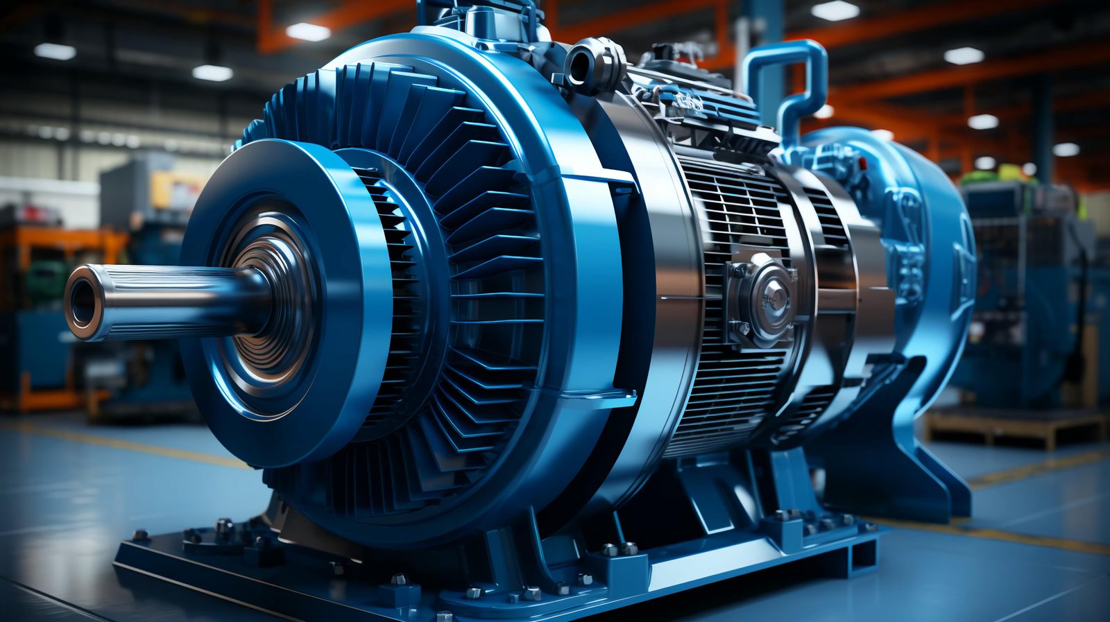 Industrial motor